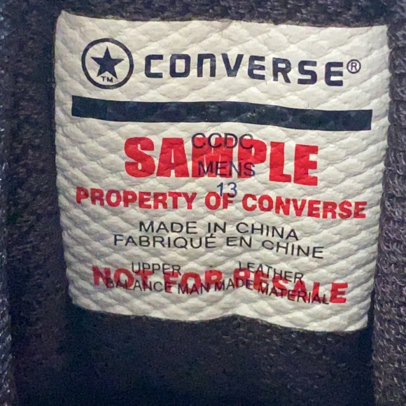 Converse Wade Slash Marquette March Madness PE Sample Yellow/Black Men's Size 13 - Picture 11 of 11